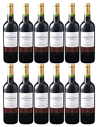 [12�{�Z�b�g] �J�I�[���E�v���X�e�B�[�W���E�f���E�}���x�b�N (�V���g�[�E���}���e�B�[�k) Cahors Prestige du Malbec (Chateau Lamartine) �t�����X/�쐼�n��/��/750ml