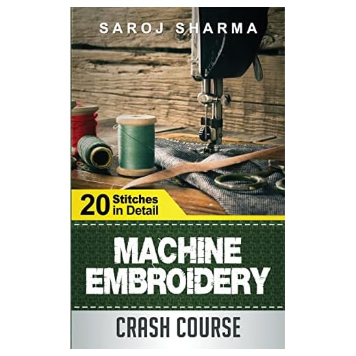 Machine Embroidery Crash Course: How to Master Machine Embroidery at Home