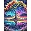 Amazon.com: CNITUR DIY 5D Diamond Painting Kits for Adults Diamond Art ...