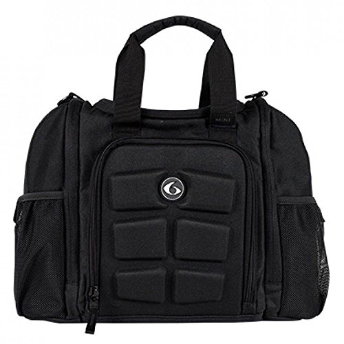 New 6 Pack Fitness Expert Innovator Mini Meal Management Bag - Stealth