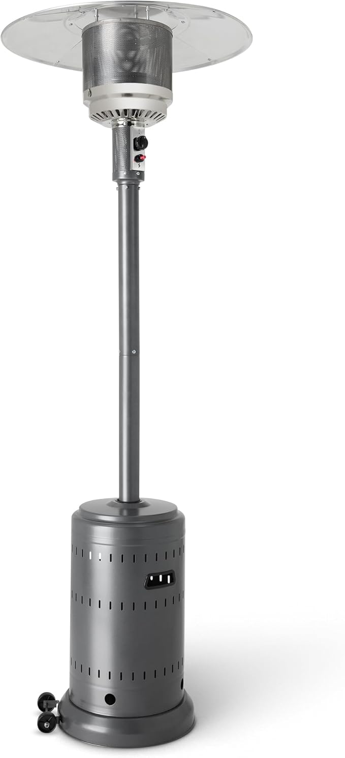Amazon Basics 46,000 BTU Outdoor Propane Patio Heater