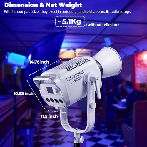 GODOX LA600R 撮影用ライト の商品画像 1