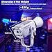 Godox Litemons LA600R RGB LED Video Light with Carry Bag,600W 141,000Lux@1M Studio Light,1800K-10000K Bowens Mount Continuous Lights with 14 FX Effects,App Control,NFC Connection (Black)