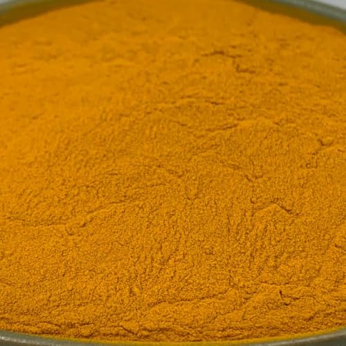 NULTHY - Cúrcuma en Polvo BIO 500gr - Cúrcuma Ecológica, Especia Natural Premium, Rica en Curcumina y Antioxidantes, Colorante Natural, Producto Vegano y Versátil