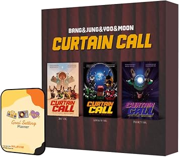 Bang Yongguk & Jung Daehyun & Yoo Youngjae & Moon Jong Up CURTAIN CALL Album [Random ver. Standard ver.]+Pre Order Benefits+BolsVos Exclusive K-POP Inspired Digital Merches