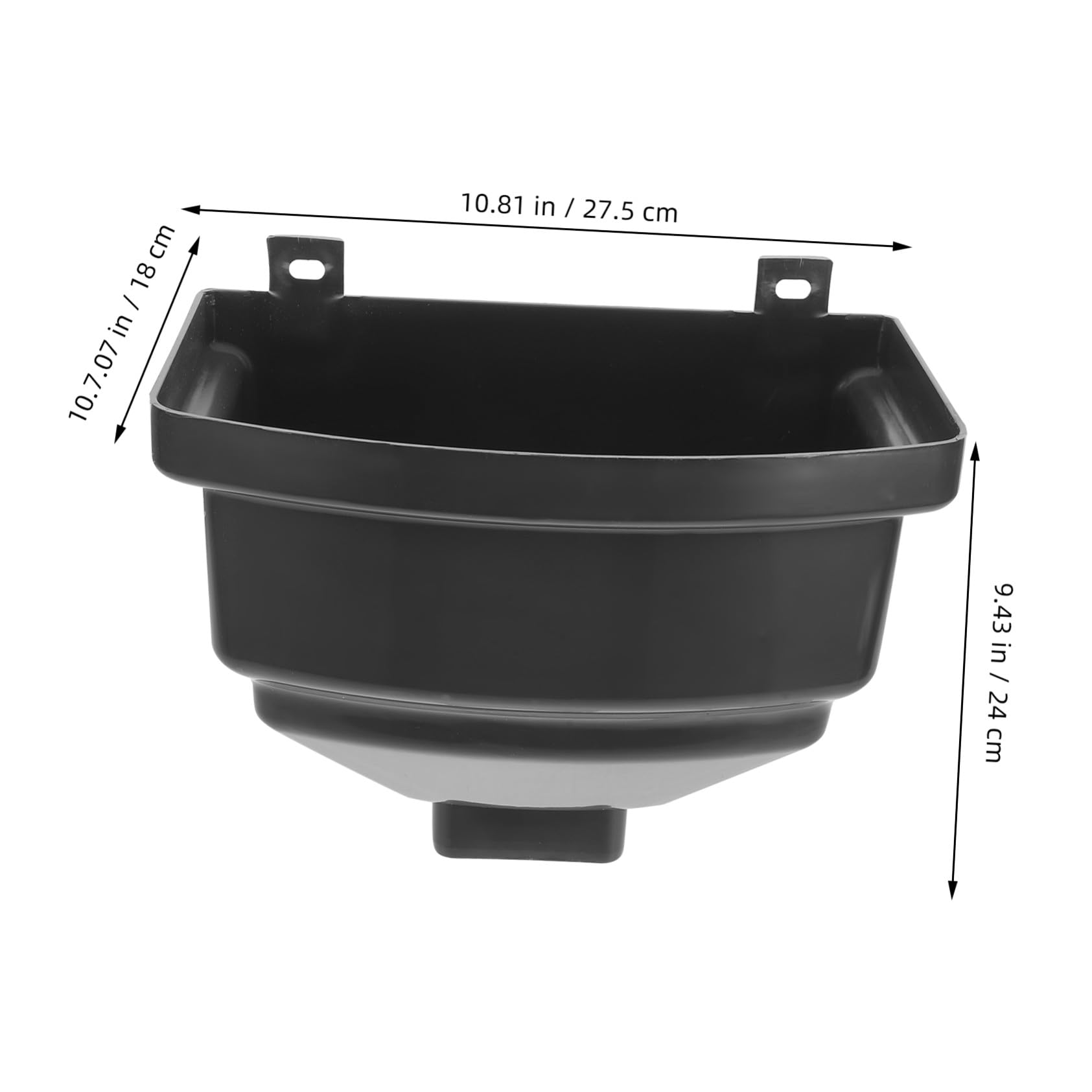 Toddmomy Cubo De Agua De Lluvia Para Techo Desviador De Drenaje De Canaleta Adaptador De Bajante De Recolección De Agua De Lluvia Canaleta De Plástico Pvc