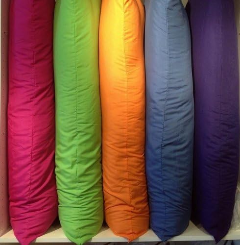 Multiple Colors -Body Pillow Protectors- 21"x54"-Green