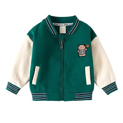 Hopscotch Boys Polyester Blend Waist Length Jacket In Green Color For Ages (4-5 Years)