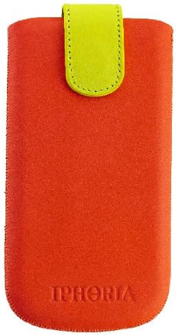 Iphoria Fun Neon Case Gr sse XXL orange Tasche z.B. für Samsung Galaxy S3/S4