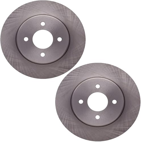 Replacement Front Disc Brake Rotor Kit Mechanics Choice for 2012-2018 Nissan March