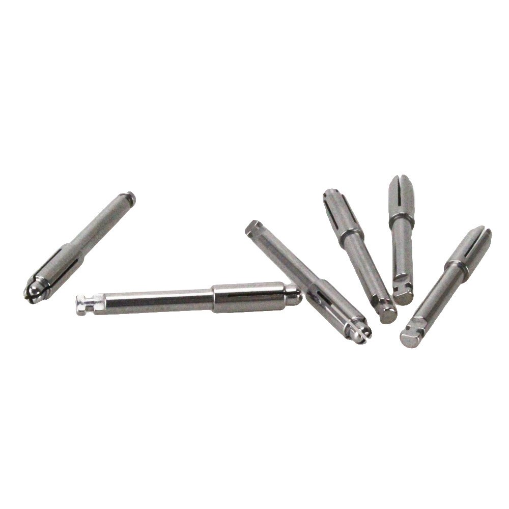 airgoesin 6pcs Dental Mandrel fit 3M Sof-Lex RA Shank Stainless Steel (3M 1983RA)