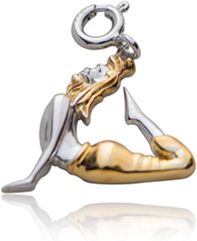 Fourseven Jewelry Pure 925 Sterling Silver Charm for Bracelet and Necklace
