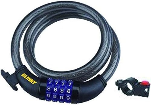 Blinky Spiral Combination Padlocks P/Cycles