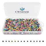 CWSDXM Round Fishing Rig Beads 6mm, 8mm Mixture Fishing Beads Bait Eggs Kits for All Sort Fishing Ri