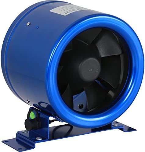 Sunlight Supply Hyper Fan Digital Mixed Flow Fan — 6in., 315 CFM