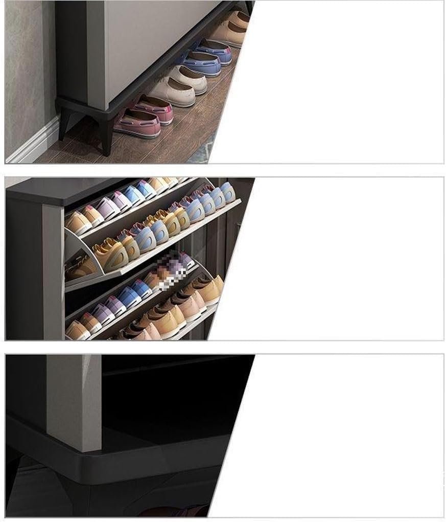 ロングブーツも折らずに収納OK嫌な臭いが籠もらないお洒落シューズ