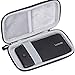 Aproca Hard Carry Travel Case for Luxtude PowerEasy 5000mAh Ultra Slim Portable Phone Charge