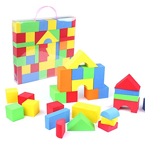 Preisvergleich Produktbild eBuyGB 1318799 Weich evfoam Bausteine Set