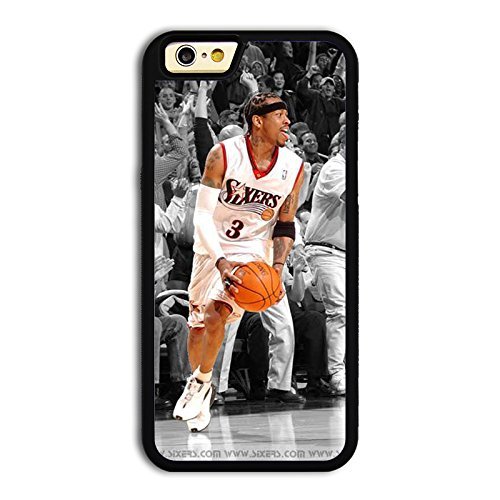NBA Great Player Allen Iverson nicknamed A.I. The Answer Cool