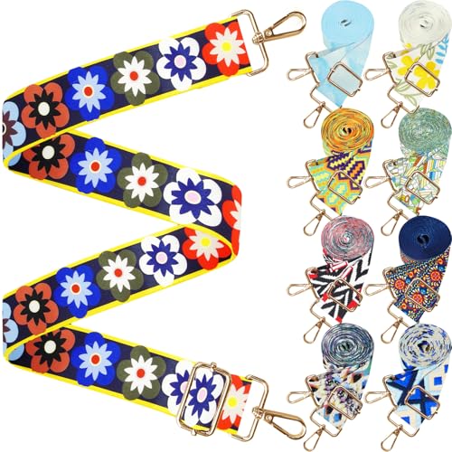 Correa cruzada para bolsos, correa de hombro, correa de guitarra, correas de repuesto para bolsos, CC, 33.5-59 inches/85-150cm Long, 38mm/1.5 inches wide