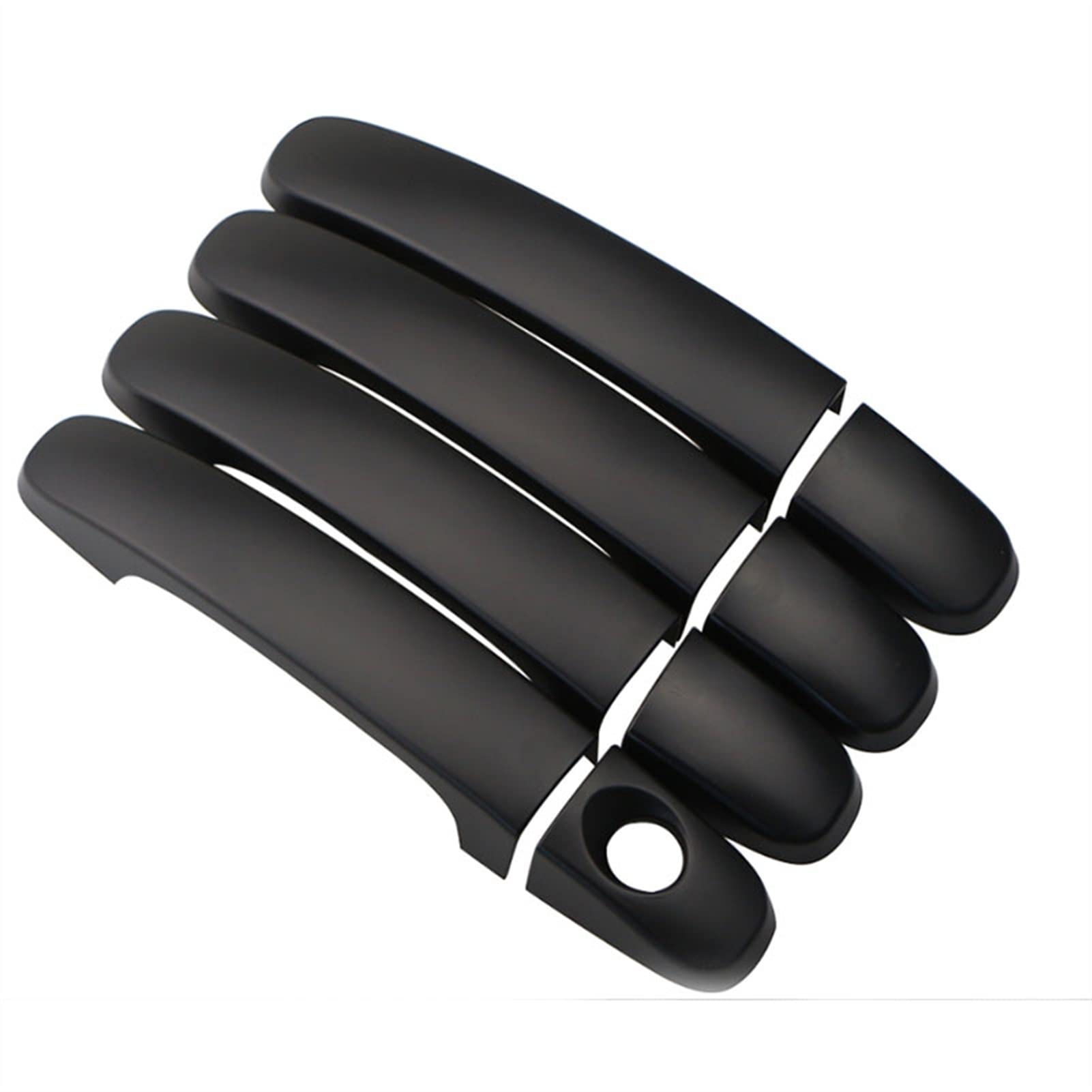 Fahbstr One Color Exterior Door Handle Cover For Everest Endeavour Ranger Wildtrak T6 T7 2016-2019 Car Outer Door Handle Protection Cover Abs