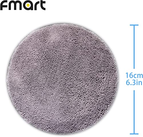 FMART Robô T8Pro/T9 de limpeza de microfibra para limpeza de janelas, reutilizável, lavável na máqui