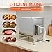 Hakka 15-Liter capacity Tank Stainless Steel Manual Meat Mixer (Mixing Maximum 25-Pound for Meat).