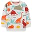 8122- Off White Dinosaur