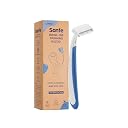 Sanfe Trimming and Hair Removal Body Razor for Women | For Painless Hair Removal with Stainless Steel Blade, Firm Grip and Hair Removal Reusable Soft Body Bikini Line Trimming Razor gallery image