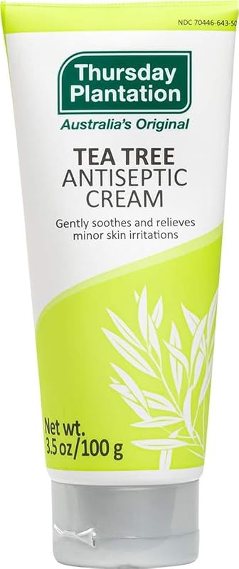 Creme corporal Thursday Plantation com óleo de tea tree, 100 g