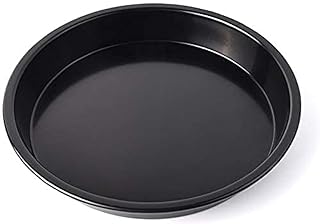 10" Pizza Pan Professional Premium Deep Dish Non-Stick Bakeware, 10-Inch