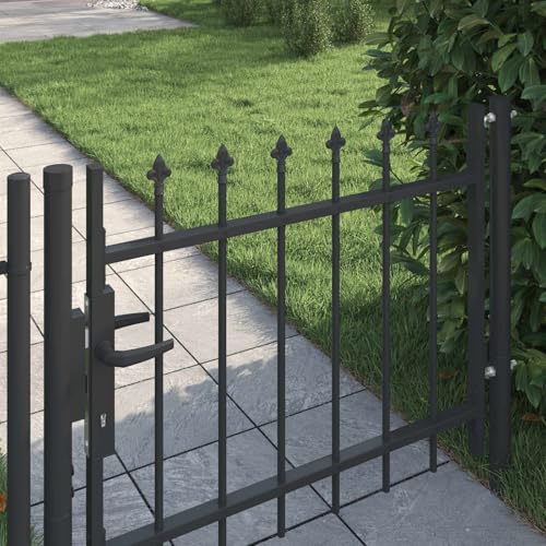 Portail de jardin verrouillable pour stopper les intrusions sur votre terrain