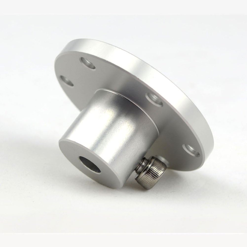 2 x UniHobby UH18009 10mm Motor Shaft Coupling Shaft Hubs Mecanum Wheels Universal Hubs Aluminum(2pcs/packet)