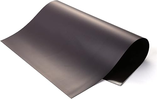 Miniatura 4 de Hojas magnéticas de goma de tamaño A4 para almacenamiento de troqueles de corte, 0.012 in de grosor, juego de 10 piezas de 11.7 x 8.2 pulgadas, hoja