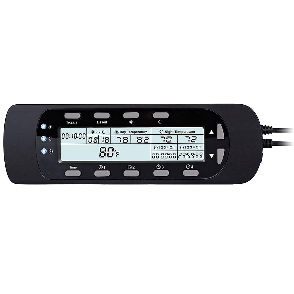 Repti-Zoo EZ Thermo-Timer-Steuerung - Thermostat mit einem zweiten Timer THC16