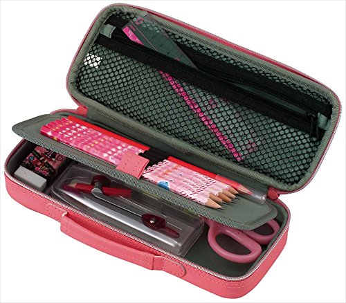 Lei Top Liner Pencil Case Leather Black Fsb122B (Japan Import) #TOP1