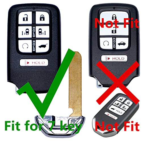 Coque silicone clé Honda Odyssey finition premium KR5V2X v2