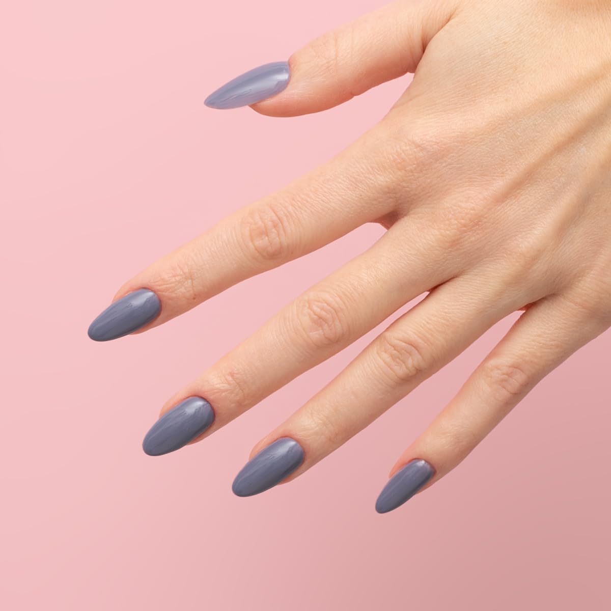 Semilac Lakier Hybrydowy Formuła 3w1 One Step S185 Stone Grey 7ml