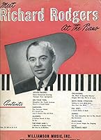 Meet Richard Rodgers At the Piano B000RXZBIQ Book Cover
