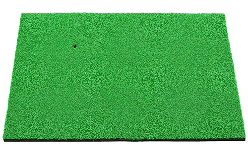 GolfStyle Professional Golf Practice Mat, Swing Driver, Iron, Indoor, Outdoor, Artificial Turf, TPR 19.7 x 29.5 inches (50 x 75 cm), Single Item