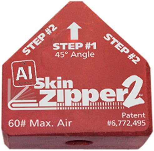 Steck 21896 Al Skin Zipper2 Door Skinner Tool