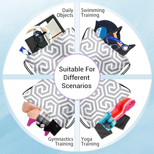 Image of Grip Bag for Gymnasts Small Drawstring Gymnastics Athlete Bag for Gym