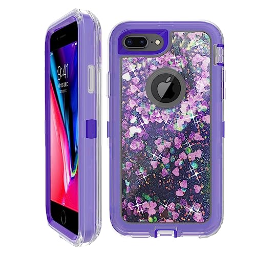 Coque de téléphone pour iPhone 6 Plus 6S Plus 7 Plus 8 Plus antichoc