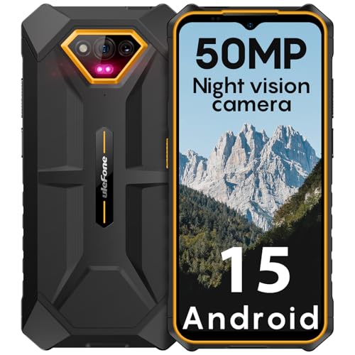 Ulefone Armor X13 Rugged Phone, 12+64GB, 50MP Rear Camera,