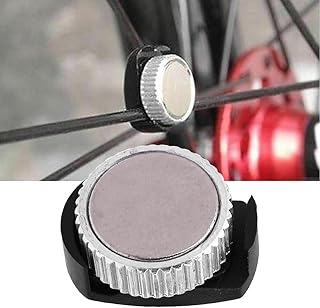 Qiilu Velocímetro Ímã Raio Ímã Roda de Bicicleta Ímã Forte Velocímetro Odômetro Sory Universal Bike Computador Ferramenta de Montagem