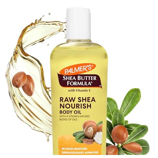Palmer's Raw Shea Body Oil with Vitamin E