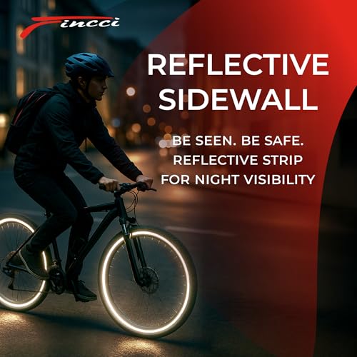 Image of 700x35c Commuter City Bike Tires - Foldable 37-622 with 1mm Anti Puncture