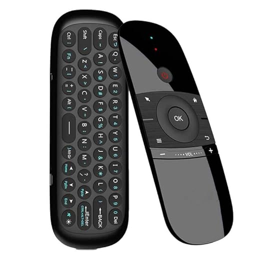 Air Mouse Remote,Wireless Keyboard Multifunctional Remote Control for Android TV Box Laptop PC