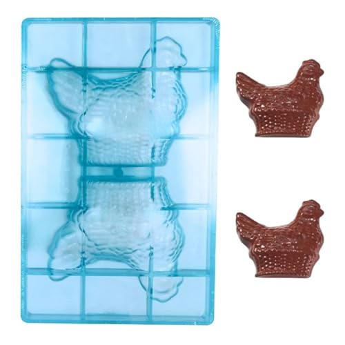 Moule grande poule panier 12 cm