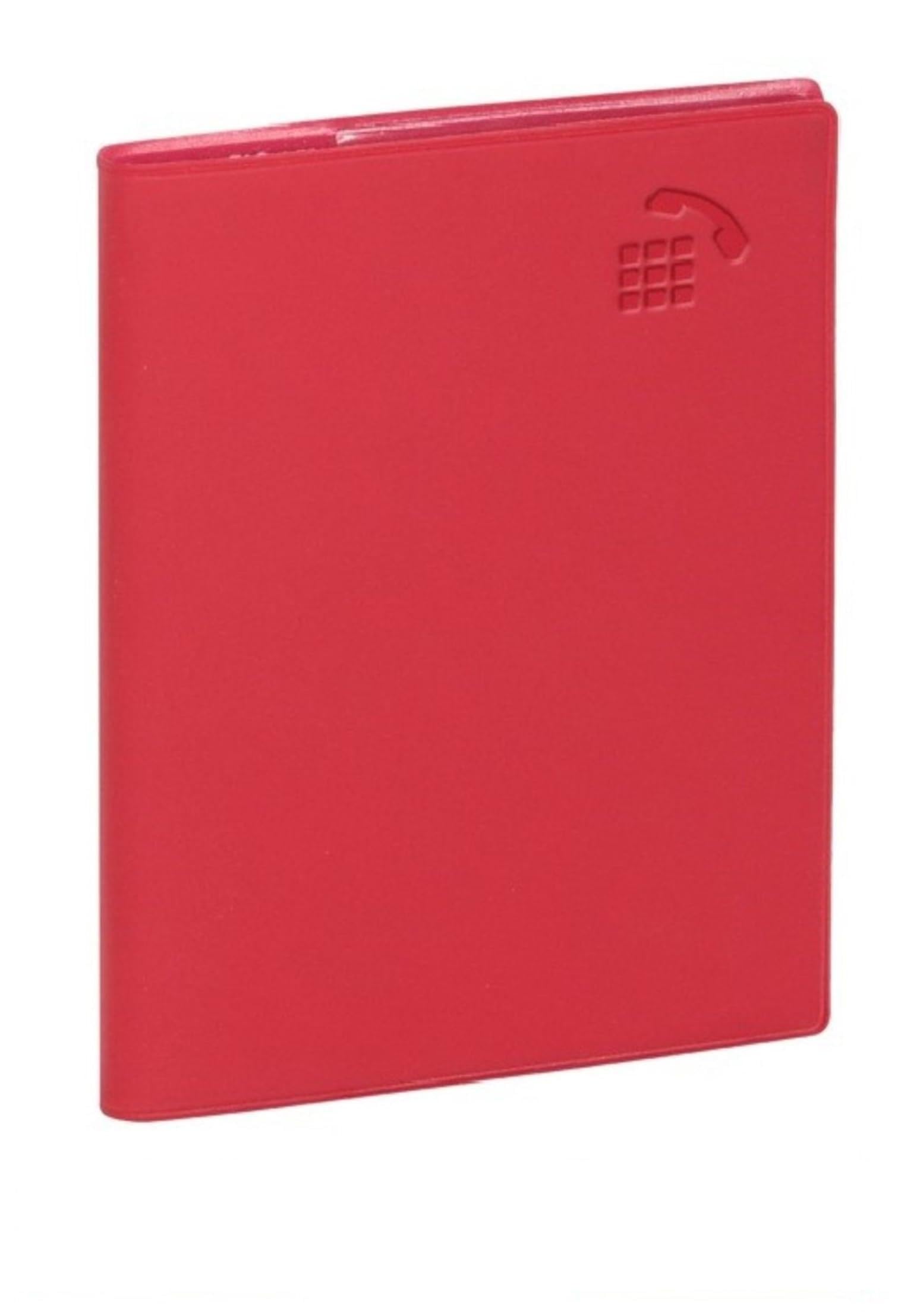 Exacompta, Address Books 130 x 90 mm Plastic 96 Pages 2011 Assorted Colours